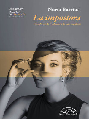 cover image of La impostora